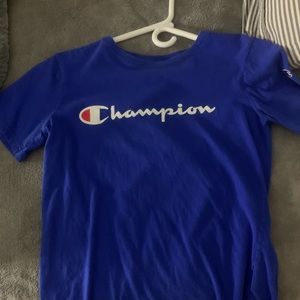 Royal blue champion shirt